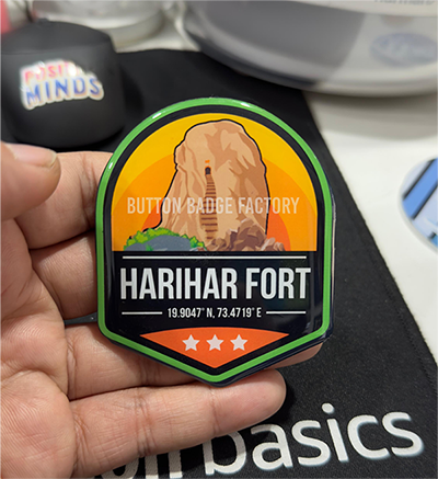 Button Badge Factory Round Badges, pin back badges Delhi