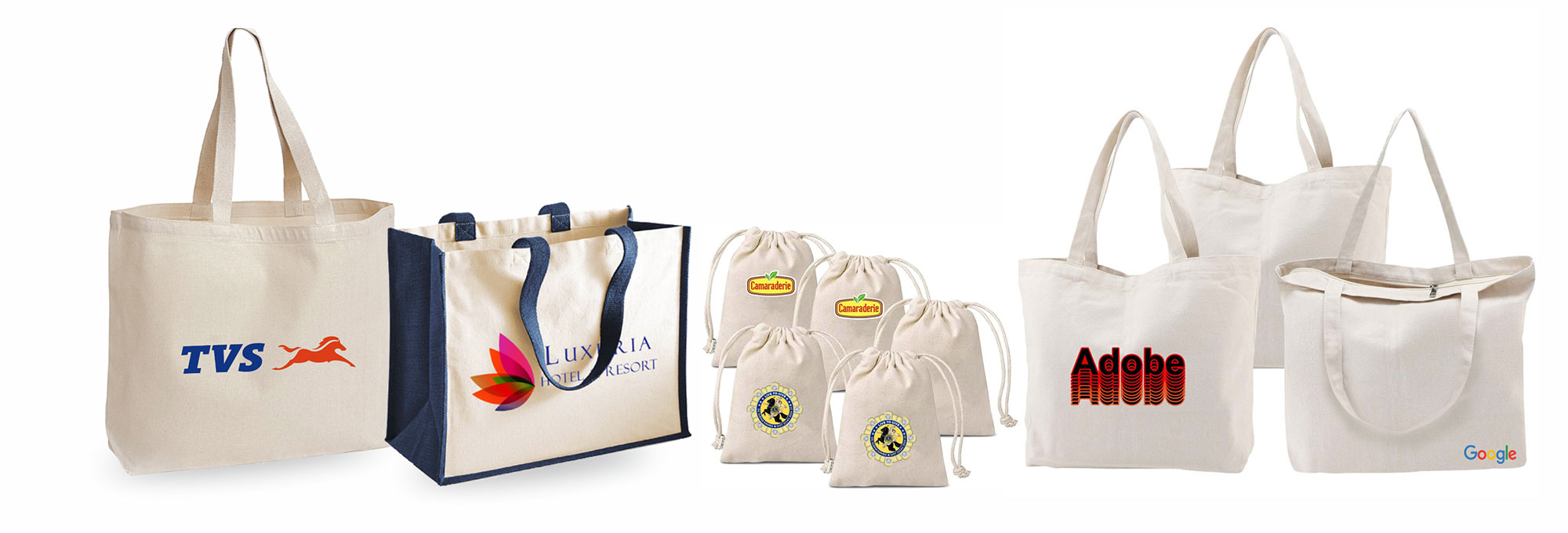 Button Badge Factory - custom printed totes