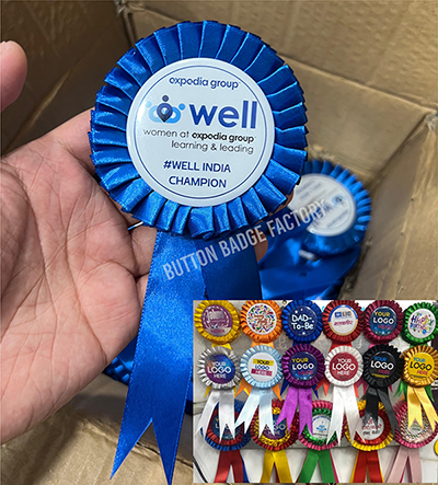 Button Badge Factory - Rectangular Name Badges